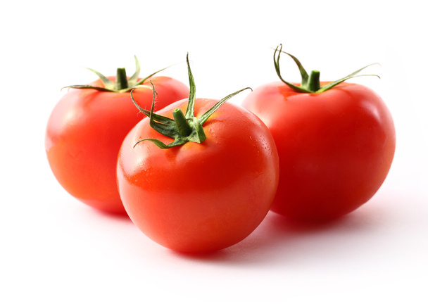 tomates sur le fond blanc - Photo, image