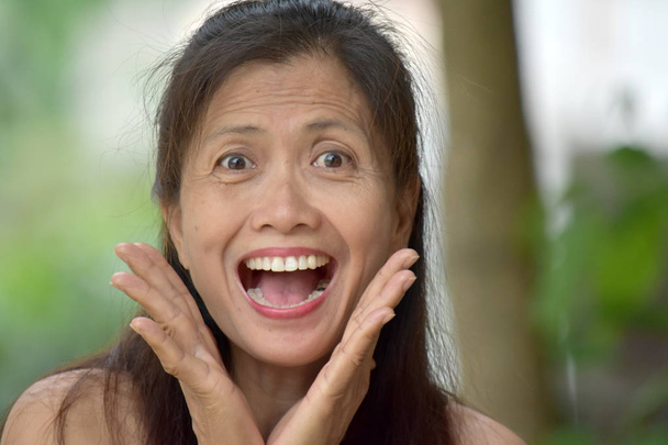 Surprised Diverse Female Senior - Foto, Imagen