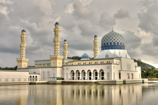 mešita města Kota kinabalu - Fotografie, Obrázek