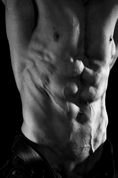 Torso maschile muscolare
 - Foto, immagini