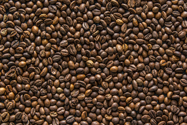 aroma Coffee beans background - Valokuva, kuva