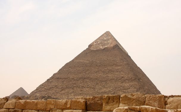 Pirámides egipcias
 - Foto, imagen