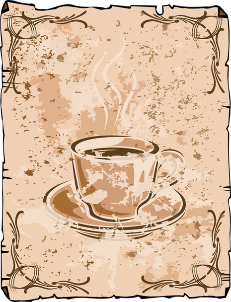 Coffee background - Foto, Bild