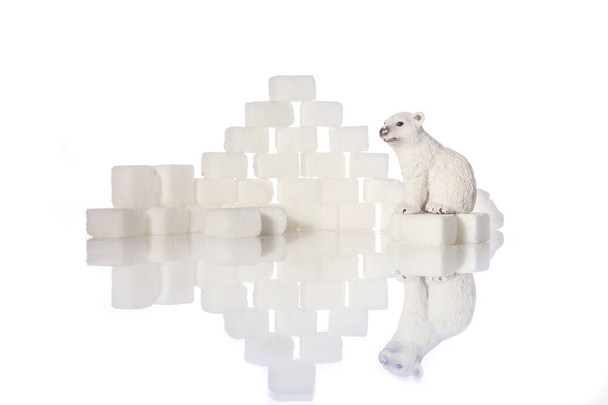 Креативний дріб цукровий кубик
 - Фото, зображення
