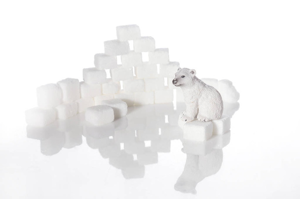 Креативний дріб цукровий кубик
 - Фото, зображення