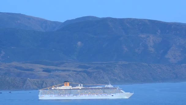 Cruise ship - Footage, Video