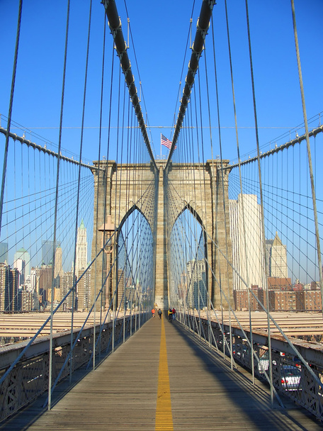 Brooklyn Bridge - Zdjęcie, obraz