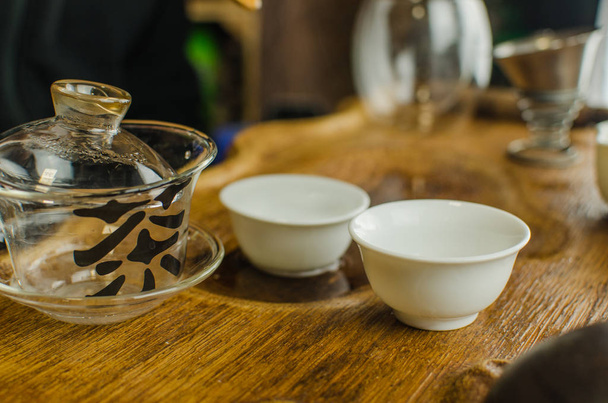 Ceremonia del té chino con Anchang. Descanso para el alma
 - Foto, Imagen