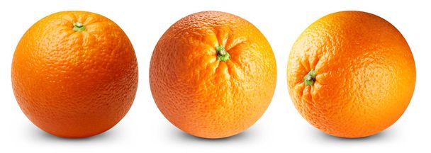 Orange fruits isolated - Photo, Image