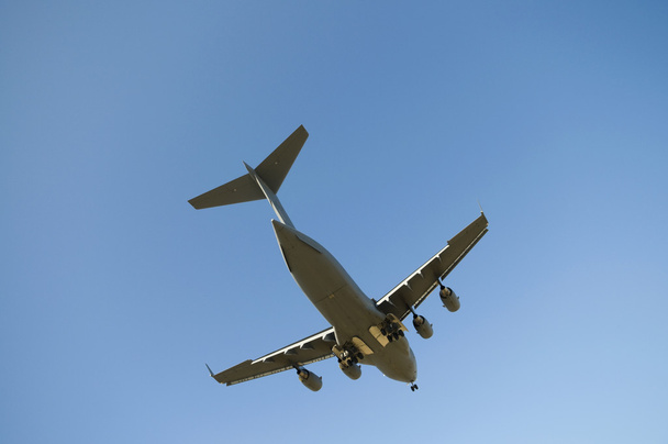 Vliegtuiglanding - Foto, afbeelding