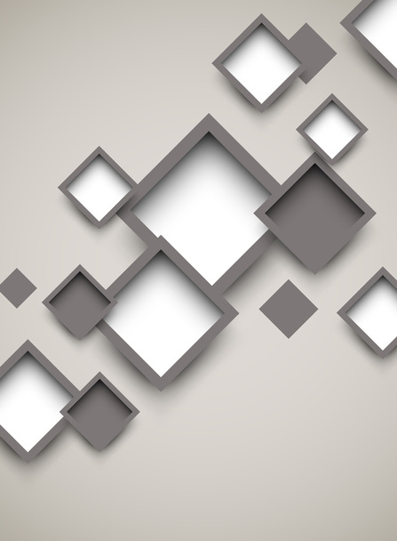 Background with squares - Vector, Image