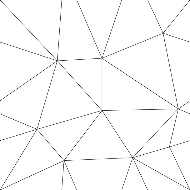 Бесшовный векторный рисунок, с прямыми треугольниками. Низкий уровень полилинейного искусства
. - Вектор,изображение