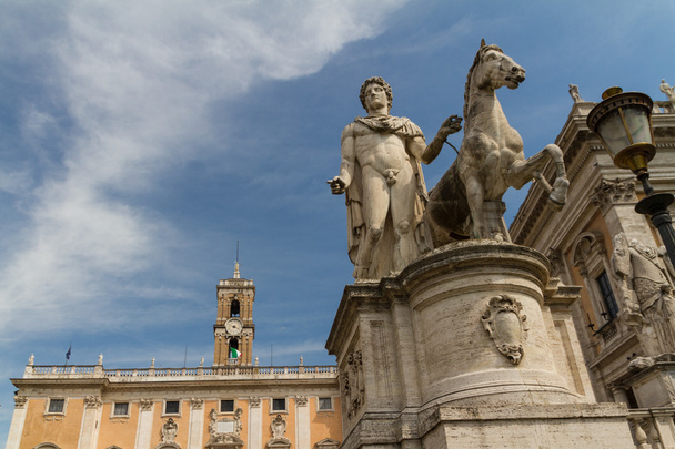 Campidoglio square in Rome - Φωτογραφία, εικόνα