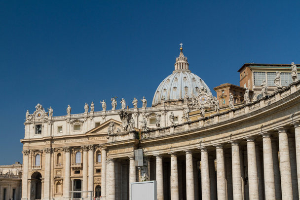 Basilica di san pietro, Vatikán, Róma, Olaszország - Fotó, kép