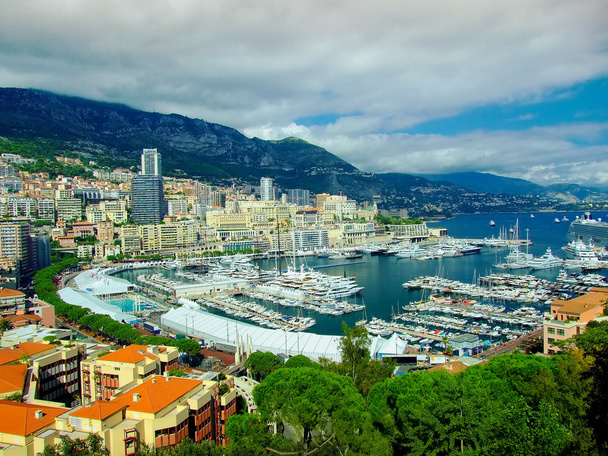 Monte Carlo panorama, Monaco
 - Foto, immagini
