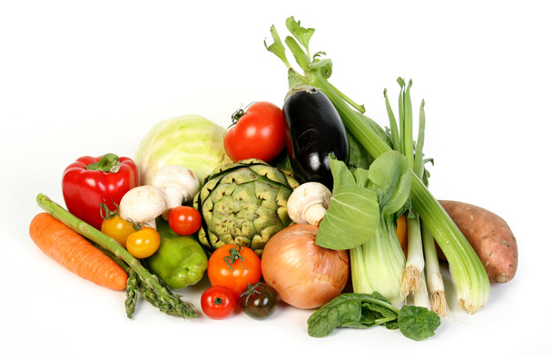 fresh vegetables harvest - Photo, Image