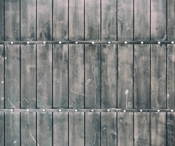 Texture of an old wooden wall. Background - Photo, image
