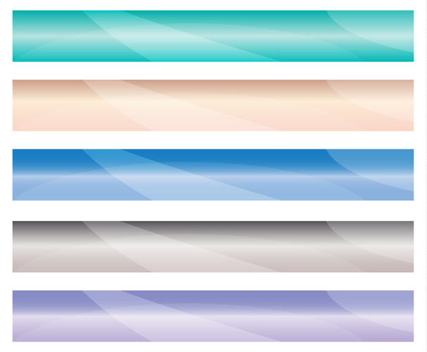 EPS 10 - Horizontal web banner. Easy to change size. - Photo, Image
