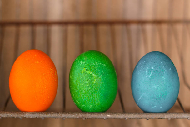  Τούρτα του Πάσχα και Πασχαλινό αυγό. φόντο τροφίμων - Φωτογραφία, εικόνα