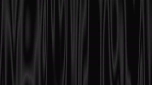 Cortinas para escenario, teatro, 3d representación ilustración moderna, telón de fondo generado por ordenador - Metraje, vídeo