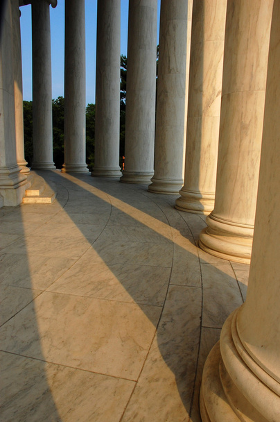 Pilares del Memorial Thomas Jefferson
 - Foto, imagen