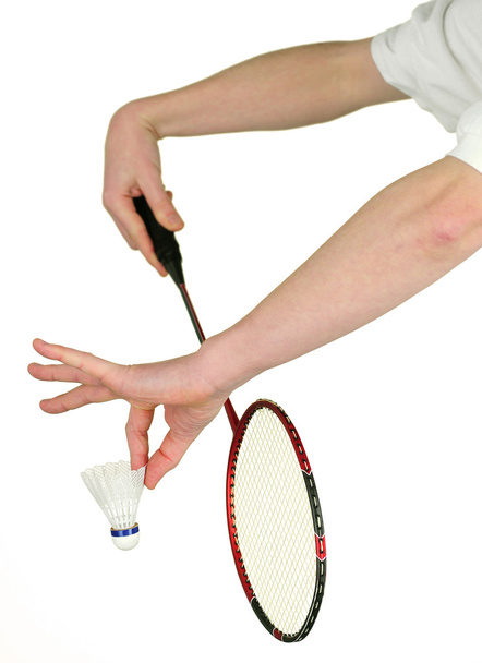 badminton sloužit - Fotografie, Obrázek