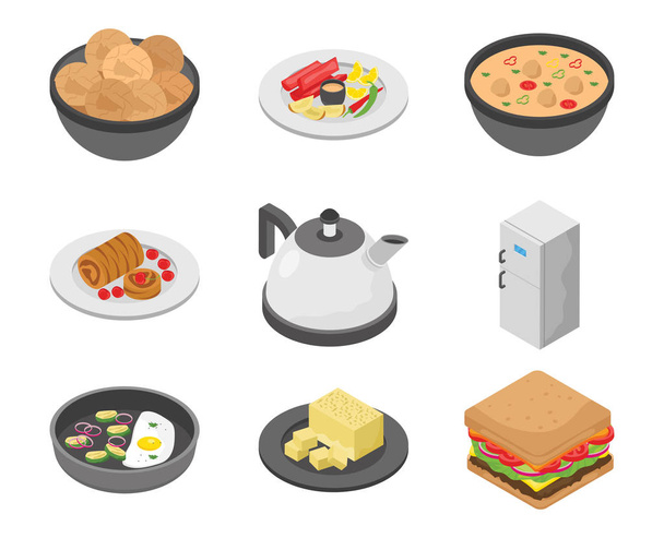 Il s'agit d'un pack d'icônes plates de cuisson, cet ensemble comprend des icônes alimentaires délicieuses et épicées. Cela peut être modifié en fonction de vos besoins. Espérons que vous aimerez ce pack
. - Vecteur, image
