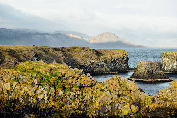 Beautiful Icelandic Landscape. Wonderful image of amazing nature landscape. Iceland Europe. - Fotografie, Obrázek