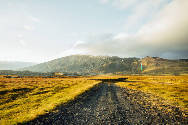 Beautiful Icelandic Landscape. Wonderful image of amazing nature landscape. Iceland Europe. - 写真・画像