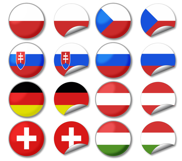 National flags - Foto, Imagen