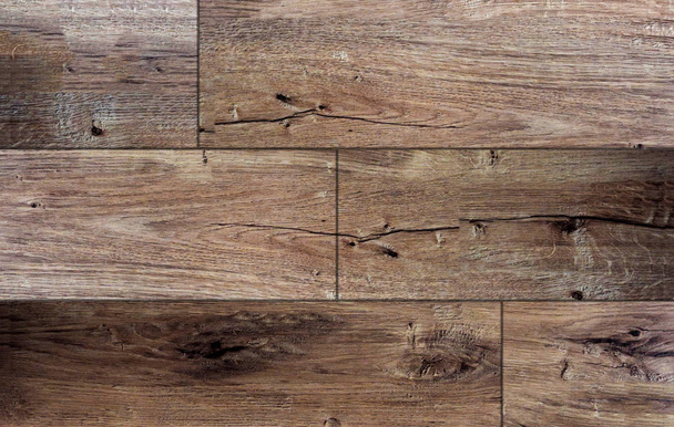 Seamless texture  wood. Flooring. Parquet. The top view. Close-up. - Фото, изображение