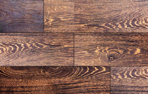 Seamless  Modern wood texture. Flooring. Parquet. The top view. Close-up. - Photo, Image