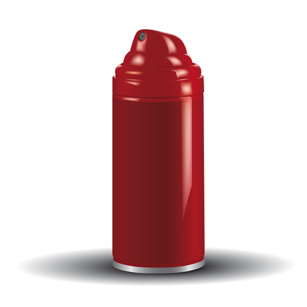 Spray can isolated - Vector, Image