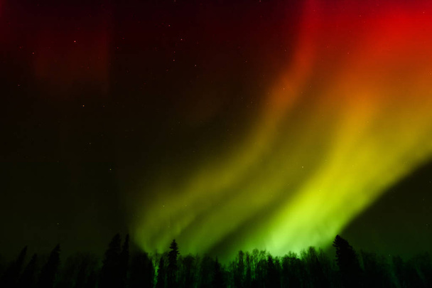Polarlichter in vielen Farben - Foto, Bild