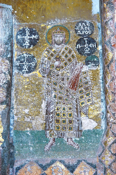 Mosaico del emperador Alejandro
 - Foto, imagen