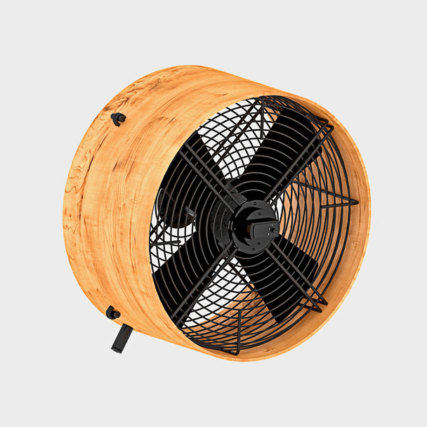3d renderizado de ventilador vantilator
 - Foto, Imagen