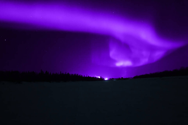 Aurora borealis многих цветов
 - Фото, изображение