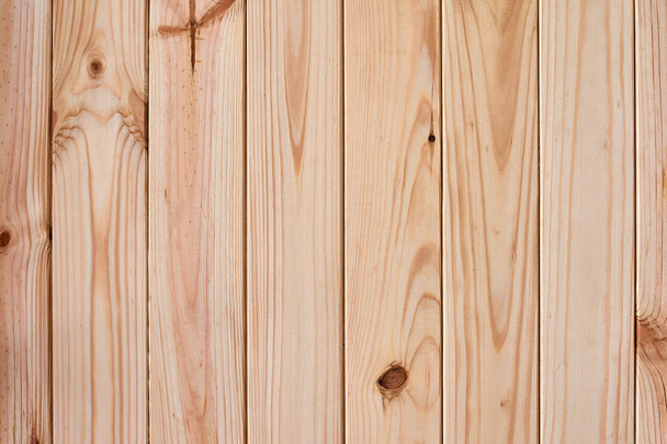 Fondo de madera. Textura de madera de pino. Vista superior
. - Foto, imagen