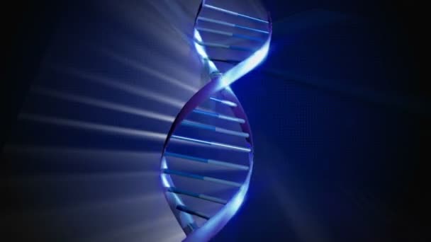 3D CG Aumento de la Espiral de ADN
 - Metraje, vídeo