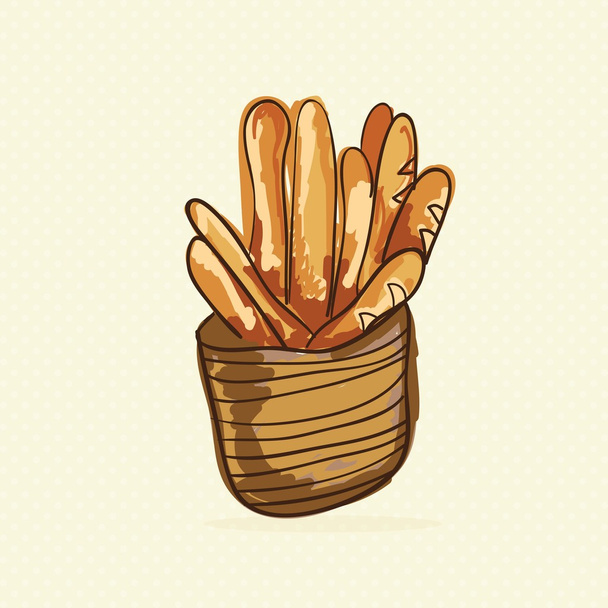 Icone del forno
 - Vettoriali, immagini