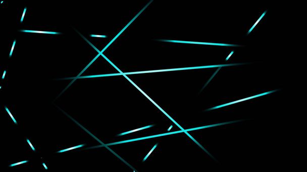vector abstracto ilustración fondo líneas de luz. color azul claro
 - Vector, Imagen