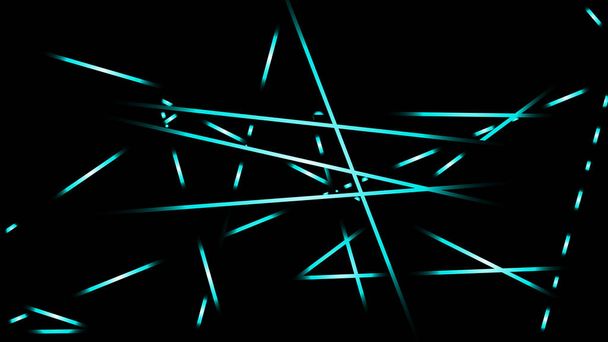 vector abstracto ilustración fondo líneas de luz. color azul claro
 - Vector, imagen