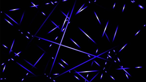 абстрактні векторні ілюстрації фонові світлові лінії. колір синій
 - Вектор, зображення
