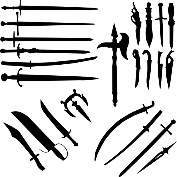Schwert - Vektor, Bild