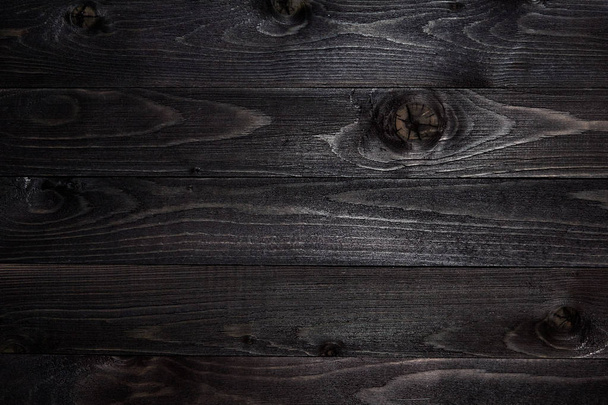 Madera Textura de fondo oscuro - Foto, imagen