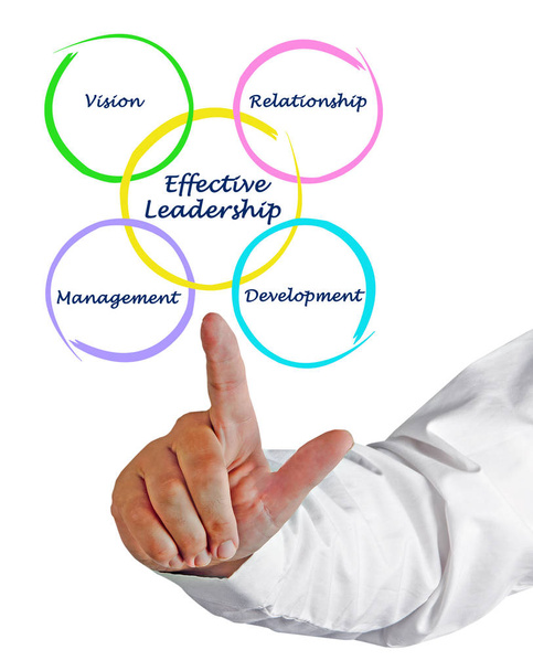 Components of Effective Leadership	 - Foto, Imagen