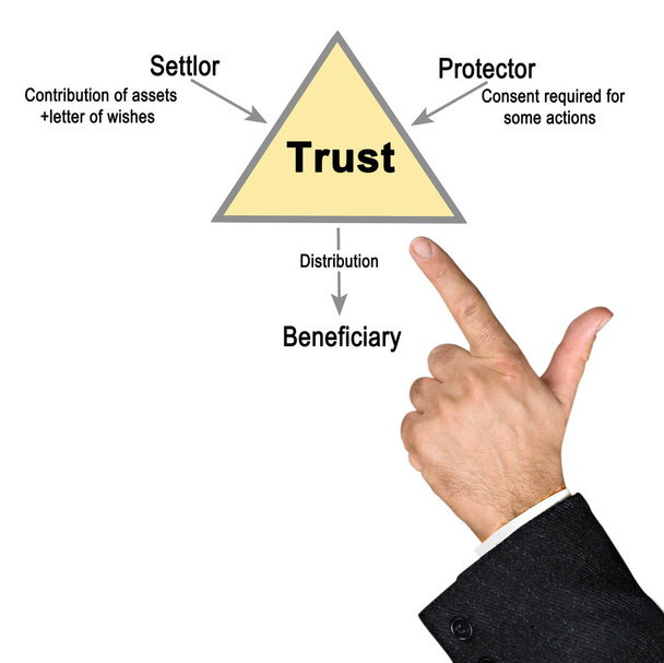 Cómo organizar la confianza
  - Foto, imagen