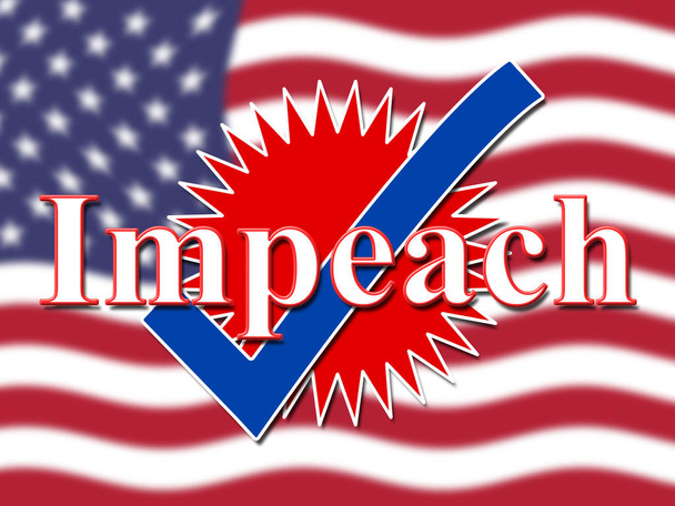 Impeach Paper pour supprimer le président corrompu ou politicien. Acte d'accusation en politique
. - Photo, image