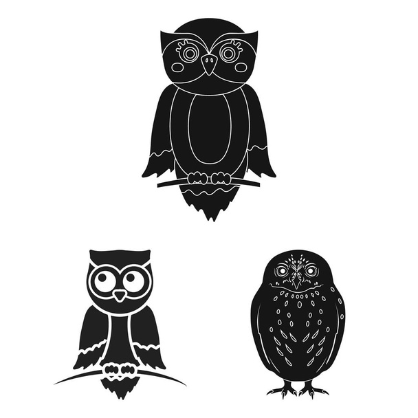 Vector illustration of animal and tattoo sign. Collection of animal and wild vector icon for stock. - Vetor, Imagem