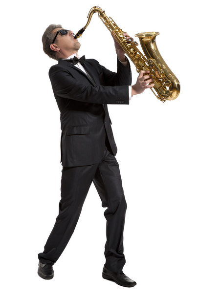 Saxophonist - Photo, image
